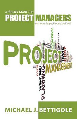 Cover image for A Pocket Guide for Project Managers