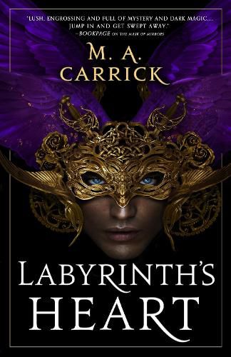 Cover image for Labyrinth's Heart: Rook and Rose, Book Three