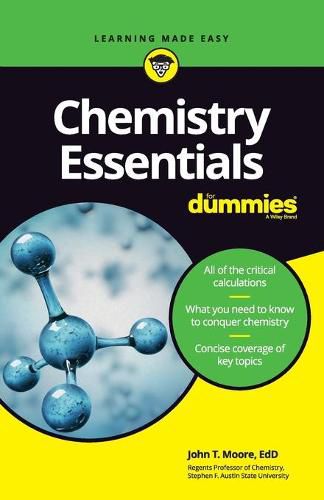 Cover image for Chemistry Essentials For Dummies