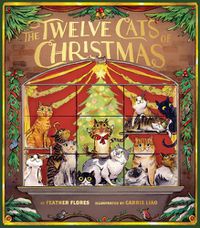 Cover image for The Twelve Cats of Christmas