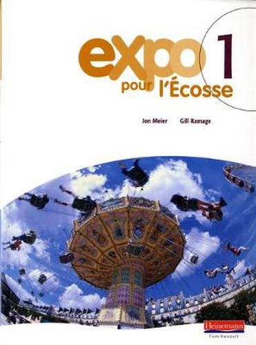 Cover image for Expo pour l'Ecosse 1 Pupil Book