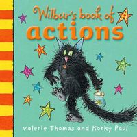 Cover image for Wilbur's Book of Actions