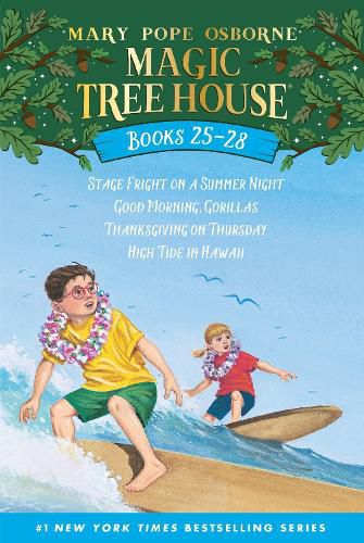 Cover image for Magic Tree House Books 25-28 Boxed Set