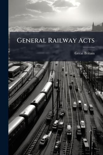 Cover image for General Railway Acts: A Collection of the Public General Acts for the Regulation of Railways : Including the Companies, Lands, and Railways Clauses Consolidation Acts, Complete, 1830-1866, with a Copious Index