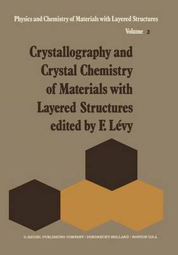 Cover image for Crystallography and Crystal Chemistry of Materials with Layered Structures