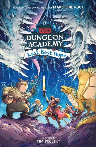 Cover image for Dungeons & Dragons: Dungeon Academy: Last Best Hope