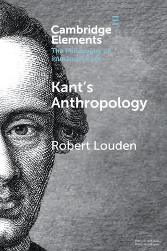 Cover image for Anthropology from a Kantian Point of View