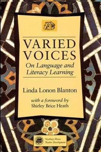 Cover image for Varied Voices: On Language and Literacy Learning