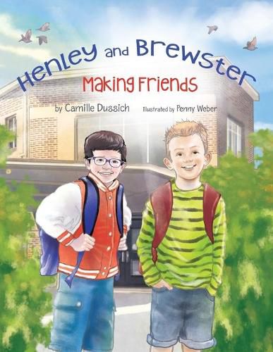 Cover image for Henley & Brewster Making Friends