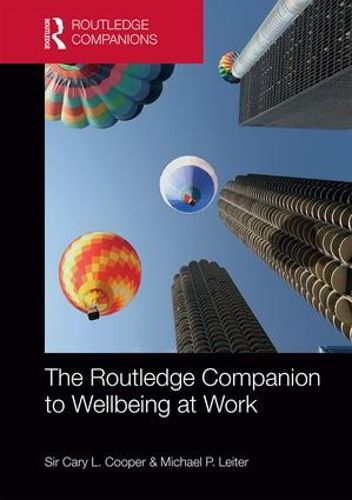 Cover image for The Routledge Companion to Wellbeing at Work