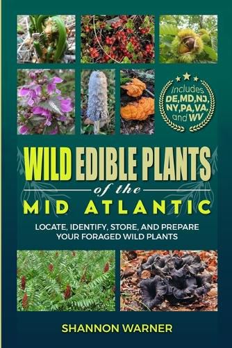 Cover image for Wild Edible Plants of the Mid-Atlantic