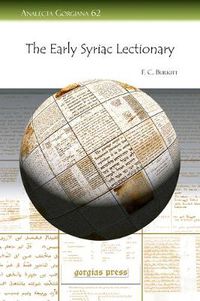 Cover image for The Early Syriac Lectionary