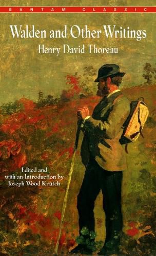 Cover image for Walden and Other Writings by Henry David Thoreau