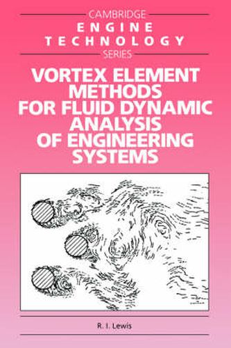 Cover image for Vortex Element Methods for Fluid Dynamic Analysis of Engineering Systems