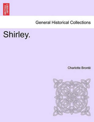 Cover image for Shirley.