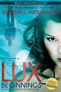 Cover image for Lux: Beginnings