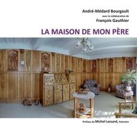 Cover image for La maison de mon pere