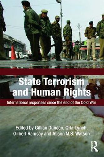 Cover image for State Terrorism and Human Rights: International Responses Since the End of the Cold War