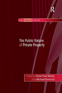 Cover image for The Public Nature of Private Property