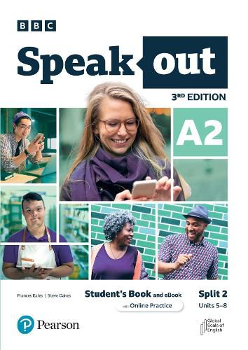 Cover image for Speakout 3ed A2 Student's Book and eBook with Online Practice Split 2