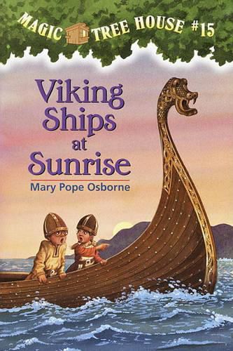 Cover image for Viking Ships at Sunrise