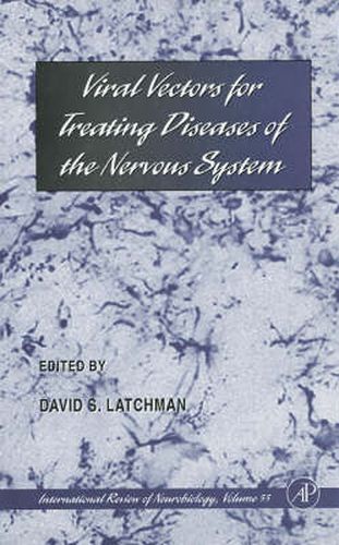 Cover image for Viral Vectors for Treating Diseases of the Nervous System