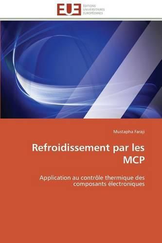 Cover image for Refroidissement Par Les MCP