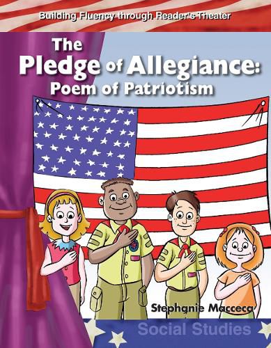 Cover image for The Pledge of Allegiance: Poem of Patriotism