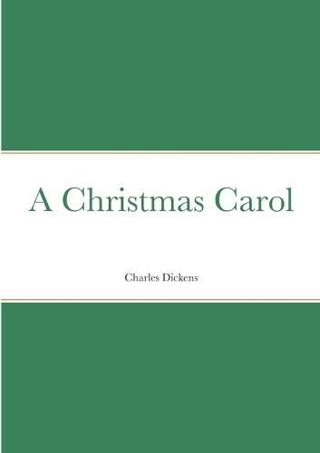Cover image for A Christmas Carol