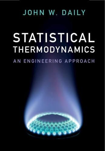 Cover image for Statistical Thermodynamics: An Engineering Approach