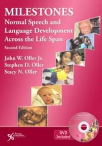 Cover image for Milestones: Normal Speech and Language Development Across the Lifespan