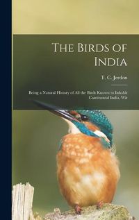 Cover image for The Birds of India