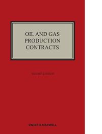 Cover image for Oil and Gas Production Contracts