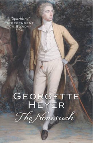 Cover image for The Nonesuch: Gossip, scandal and an unforgettable Regency romance