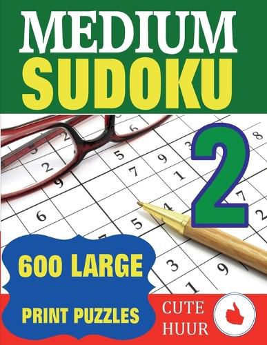 Cover image for Medium Sudoku 2