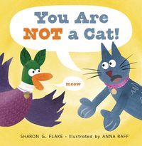 Cover image for You Are Not a Cat!