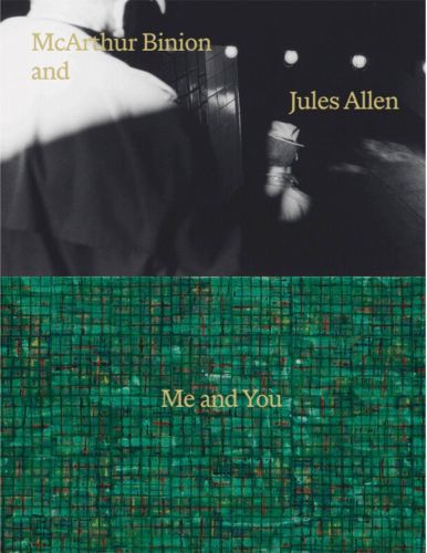 Cover image for McArthur Binion & Jules Allen: Me and You