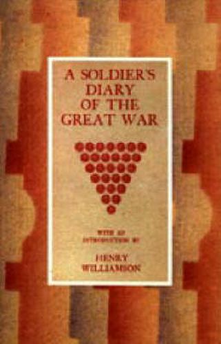 Soldier's Diary of the Great War