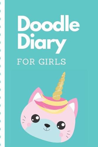 Doodle Diary For Girls: Notebook - Doodles - Draw - Sketch - Designer ...