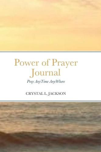 Cover image for Power of Prayer Journal