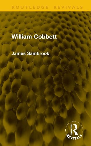 Cover image for William Cobbett