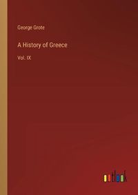 Cover image for A History of Greece