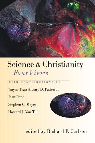 Cover image for Science and Christianity: Four Views