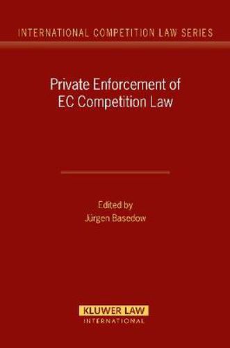 Cover image for Private Enforcement of EC Competition Law