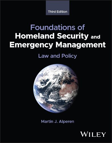 Cover image for Foundations of Homeland Security and Emergency Management