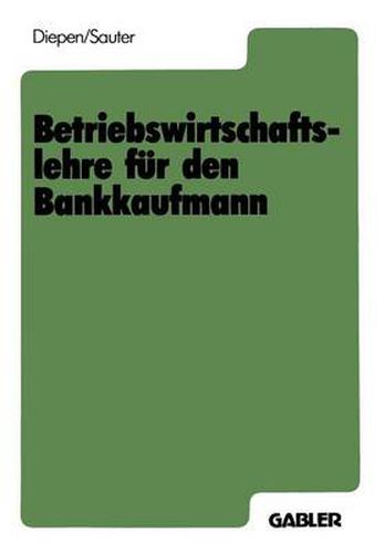 Betriebswirtschaftslehre Fur Den Bankkaufmann