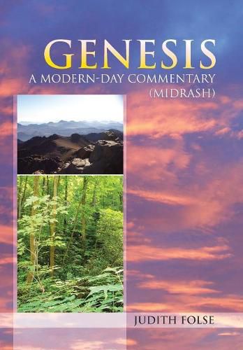 Cover image for Genesis: A Modern-Day Commentary (Midrash)