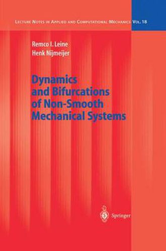 Cover image for Dynamics and Bifurcations of Non-Smooth Mechanical Systems