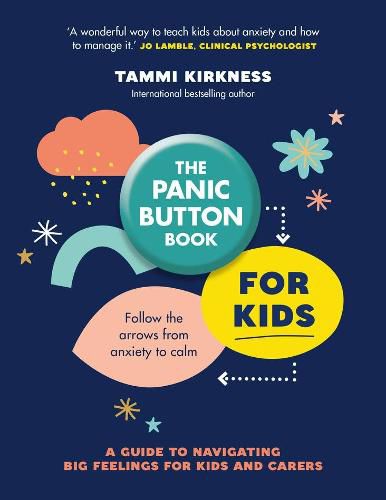 Cover image for The Panic Button Book for Kids