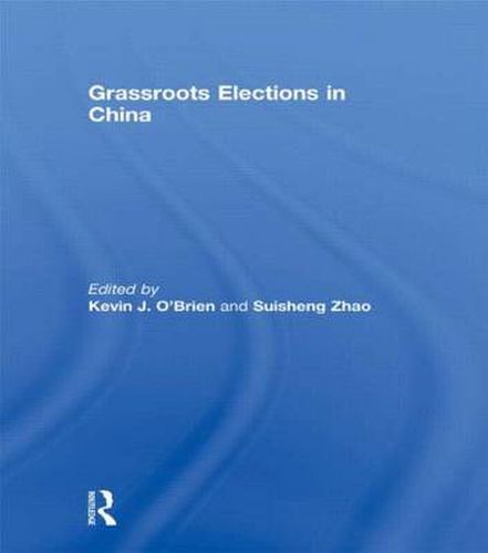 Cover image for Grassroots Elections in China